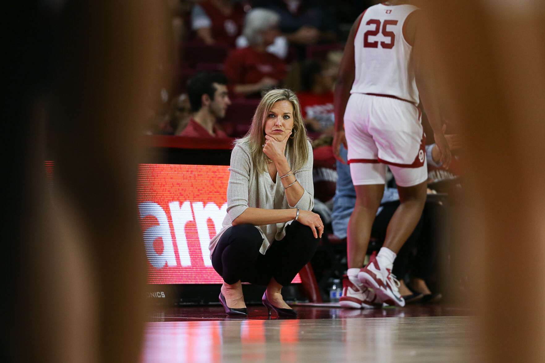 Head Coach Jennie Baranczyk
